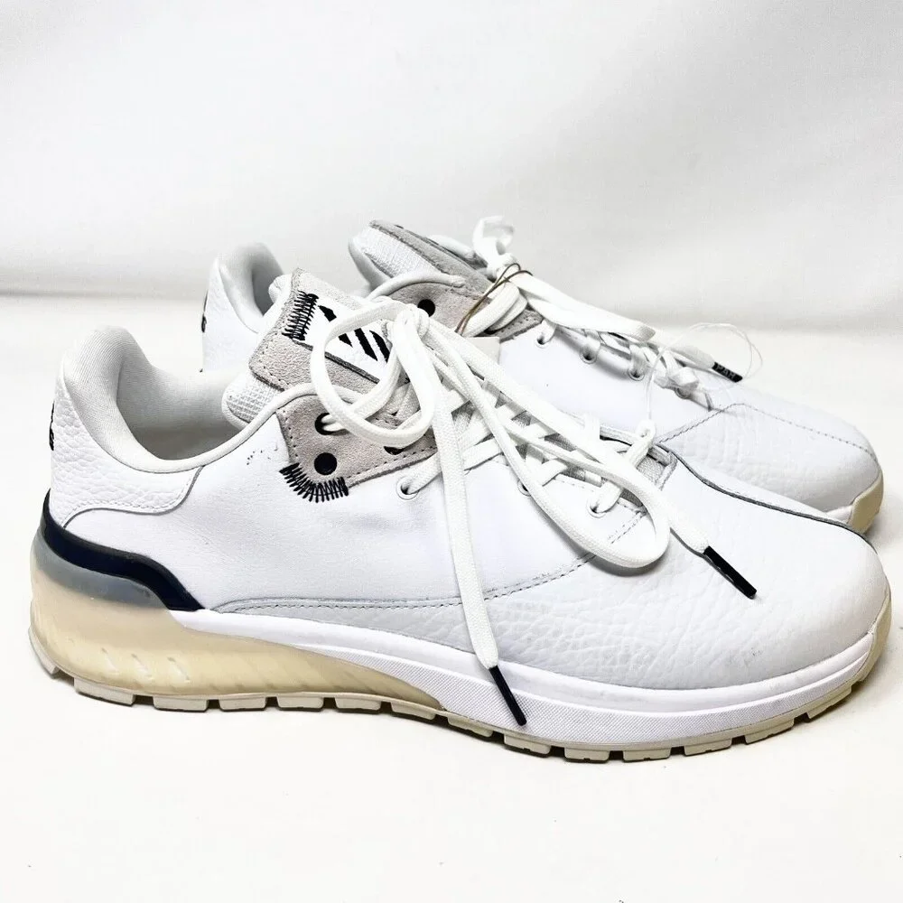 Adidas Rebelcross Mens Golf Shoes White Black EVN‎ 791001 Size 8 Classic * New *